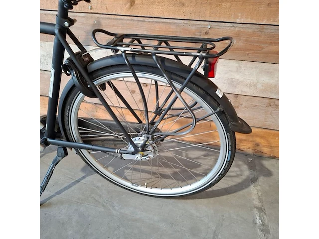 Herenfiets, batavus, winner, zwart - afbeelding 12 van  15
