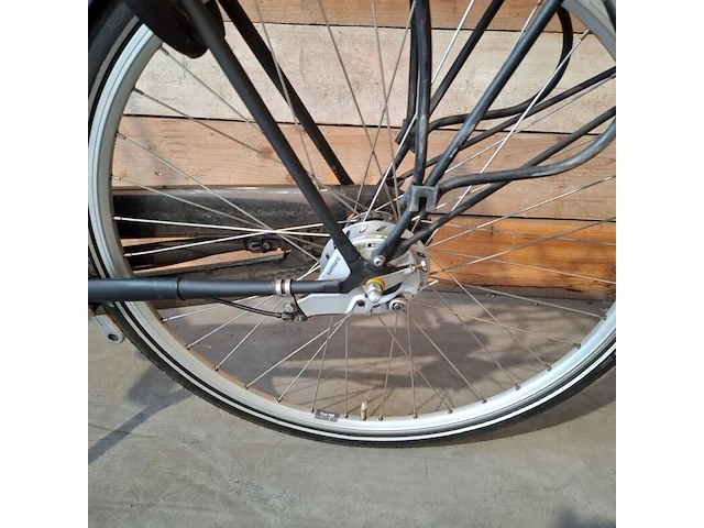 Herenfiets, batavus, winner, zwart - afbeelding 13 van  15