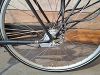 Herenfiets, batavus, winner, zwart - afbeelding 13 van  15
