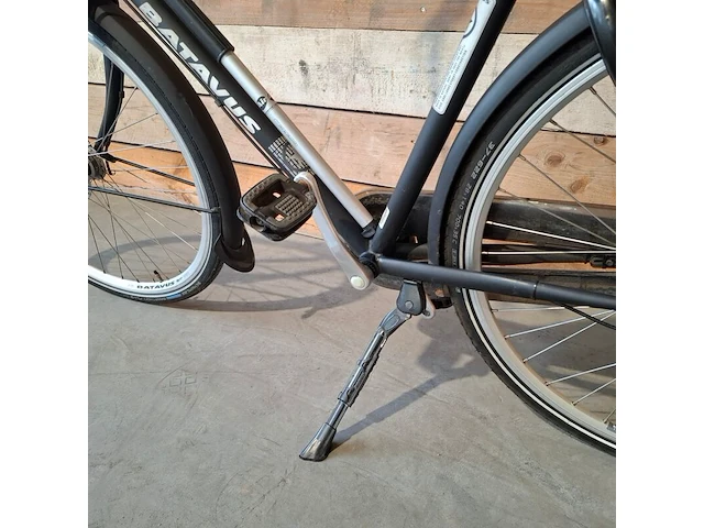 Herenfiets, batavus, winner, zwart - afbeelding 14 van  15