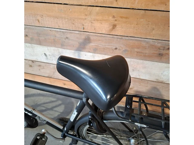 Herenfiets, batavus, winner, zwart - afbeelding 15 van  15