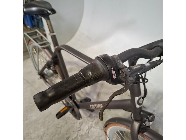 Herenfiets, cortina, mozzo - afbeelding 3 van  13