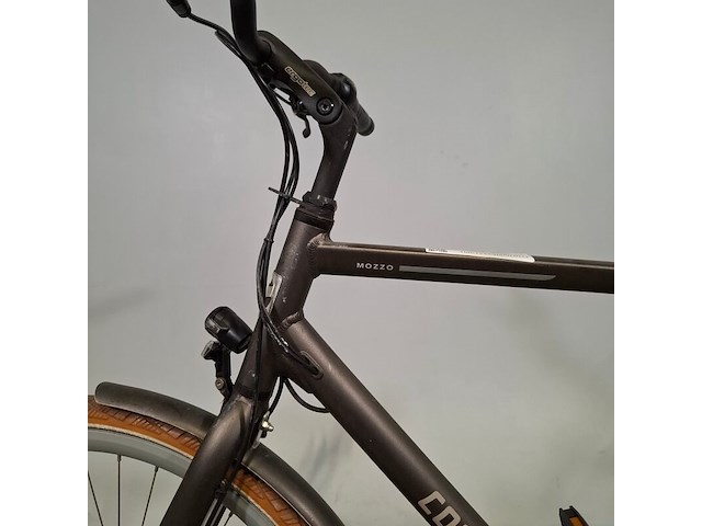 Herenfiets, cortina, mozzo - afbeelding 10 van  13