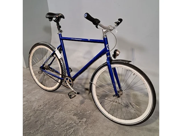 Herenfiets, cortina, v zero - afbeelding 14 van  20