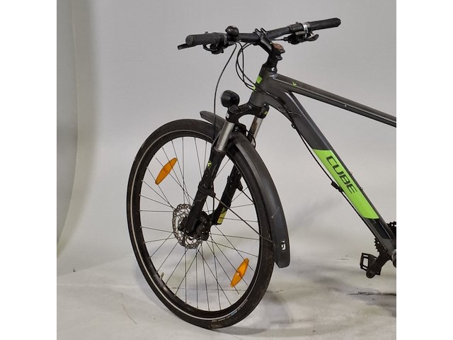 Herenfiets, cube, aim sl - afbeelding 6 van  14