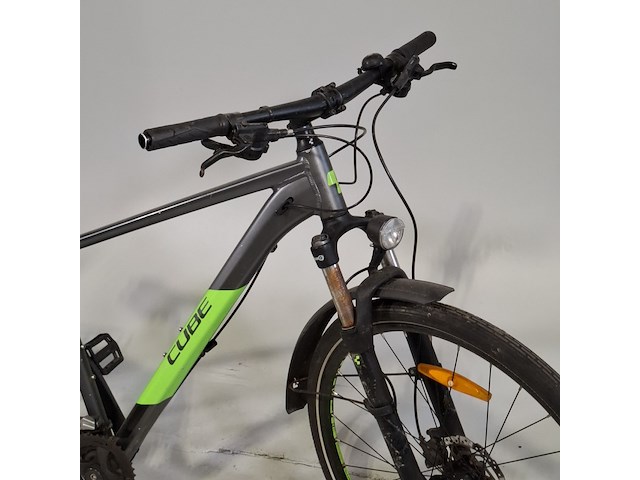 Herenfiets, cube, aim sl - afbeelding 14 van  14