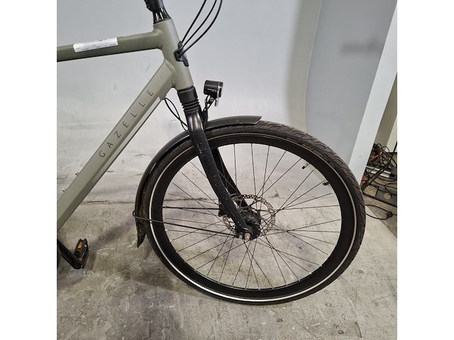 Herenfiets, gazelle, chamonix c8 - afbeelding 2 van  12