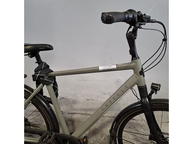 Herenfiets, gazelle, chamonix c8 - afbeelding 3 van  12