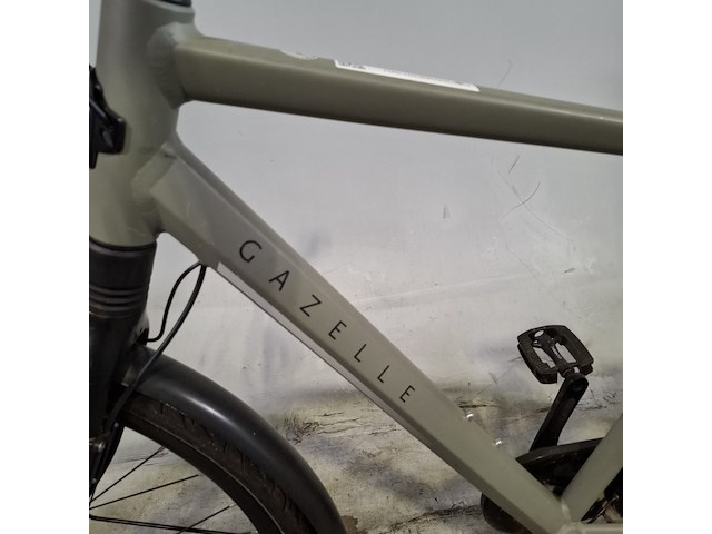 Herenfiets, gazelle, chamonix c8 - afbeelding 6 van  12