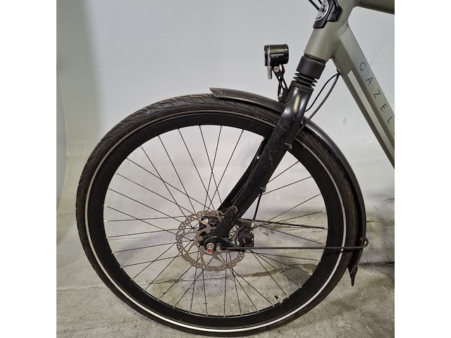 Herenfiets, gazelle, chamonix c8 - afbeelding 7 van  12