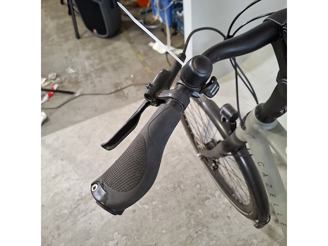 Herenfiets, gazelle, chamonix c8 - afbeelding 10 van  12