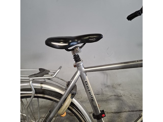 Herenfiets, gazelle, chamonix primeur - afbeelding 2 van  11