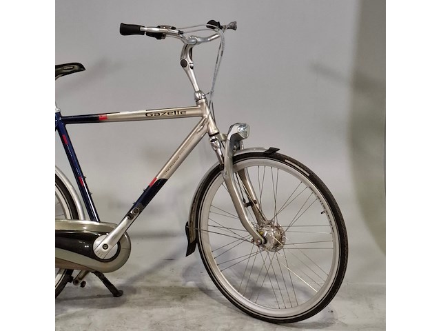 Herenfiets, gazelle, chamonix - afbeelding 23 van  32