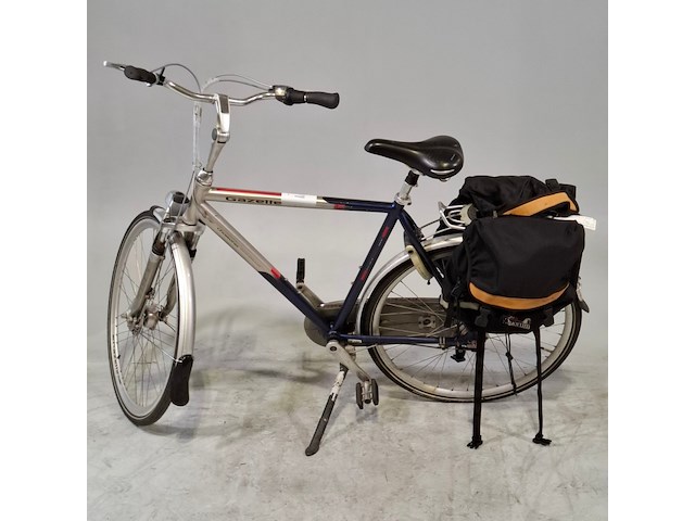 Herenfiets, gazelle, chamonix - afbeelding 31 van  32