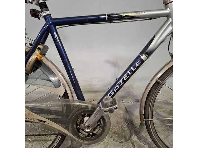 Herenfiets, gazelle, lausanne - afbeelding 3 van  12