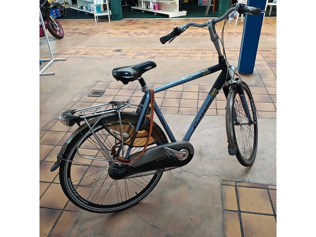Herenfiets, gazelle, orange - afbeelding 1 van  3