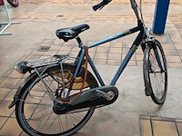 Herenfiets, gazelle, orange