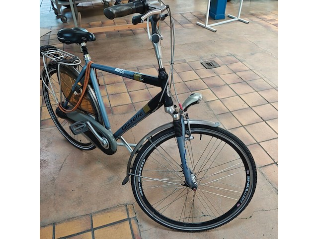 Herenfiets, gazelle, orange - afbeelding 2 van  3