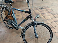Herenfiets, gazelle, orange - afbeelding 2 van  3