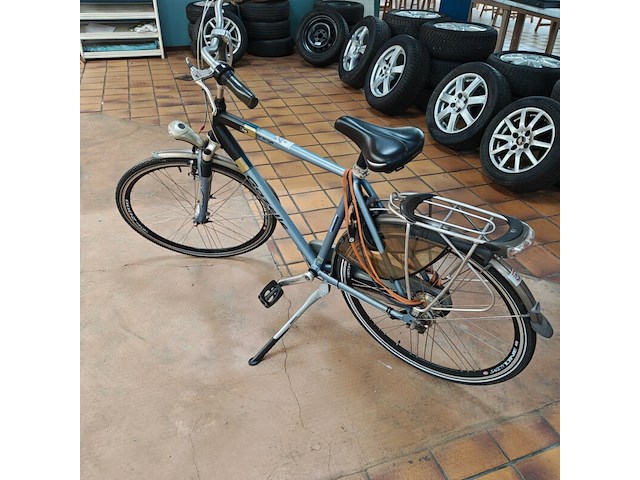 Herenfiets, gazelle, orange - afbeelding 3 van  3