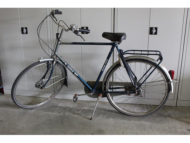 Herenfiets gazelle primeur. kapje voorlamp ontbreekt - afbeelding 1 van  3