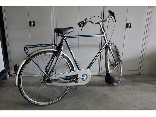 Herenfiets gazelle primeur. kapje voorlamp ontbreekt - afbeelding 3 van  3