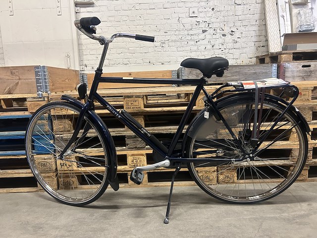 Herenfiets hoogte 53 pointer, horizon, nero blauw - afbeelding 1 van  11