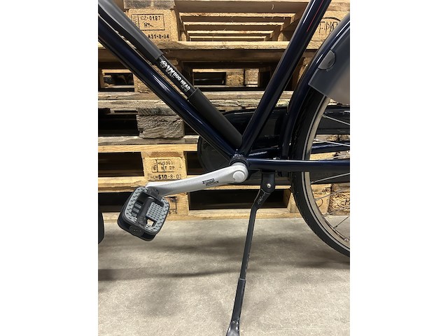 Herenfiets hoogte 53 pointer, horizon, nero blauw - afbeelding 5 van  11