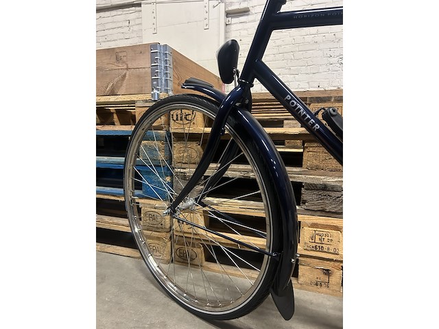 Herenfiets hoogte 53 pointer, horizon, nero blauw - afbeelding 6 van  11