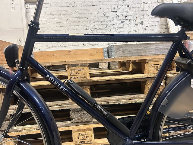 Herenfiets hoogte 53 pointer, horizon, nero blauw - afbeelding 7 van  11