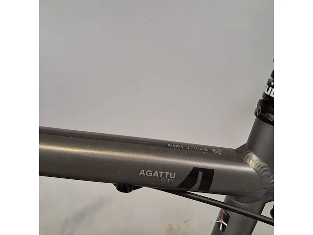 Herenfiets, kalkhoff, agatta city - afbeelding 9 van  12