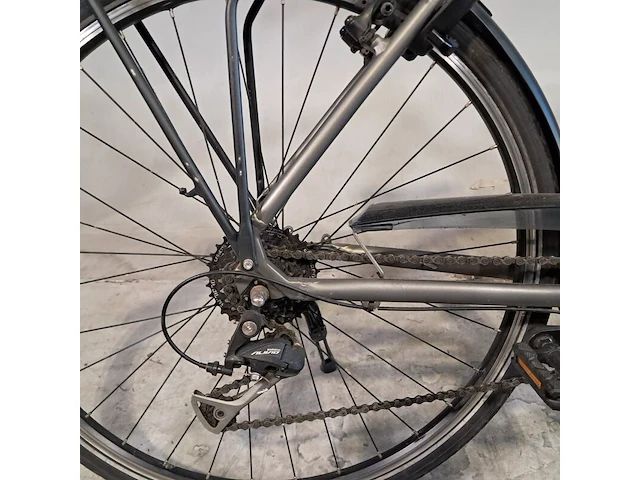 Herenfiets, kalkhoff, agatta city - afbeelding 12 van  12