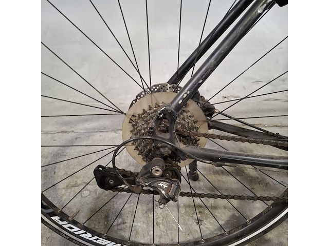 Herenfiets, merida, crossway xt-edition - afbeelding 4 van  17