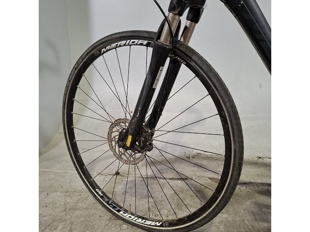 Herenfiets, merida, crossway xt-edition - afbeelding 12 van  17
