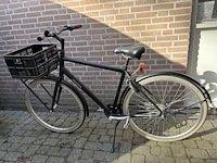 Herenfiets pointer met krattenrek. - afbeelding 1 van  9