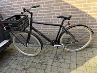 Herenfiets pointer met krattenrek. - afbeelding 2 van  9