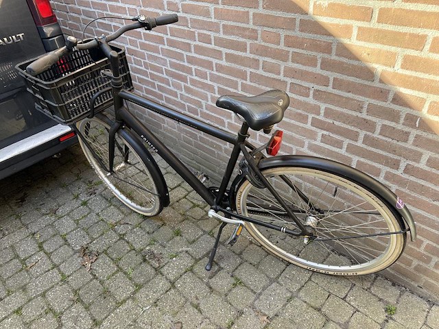 Herenfiets pointer met krattenrek. - afbeelding 3 van  9