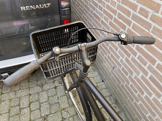 Herenfiets pointer met krattenrek. - afbeelding 4 van  9