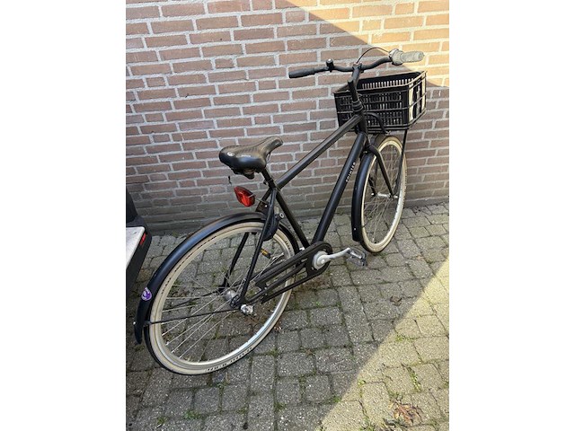 Herenfiets pointer met krattenrek. - afbeelding 5 van  9