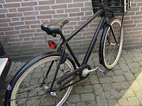 Herenfiets pointer met krattenrek. - afbeelding 5 van  9