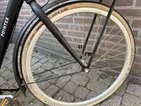 Herenfiets pointer met krattenrek. - afbeelding 7 van  9
