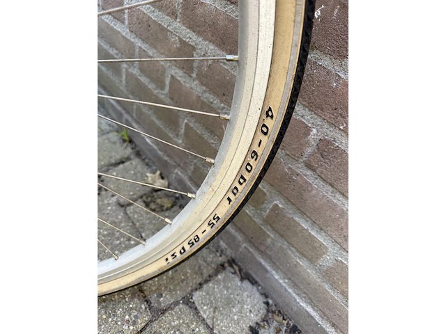 Herenfiets pointer met krattenrek. - afbeelding 8 van  9