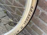 Herenfiets pointer met krattenrek. - afbeelding 8 van  9