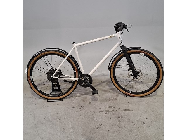 Herenfiets, rose, hobo - afbeelding 1 van  11