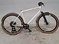 Herenfiets, rose, hobo - afbeelding 1 van  11