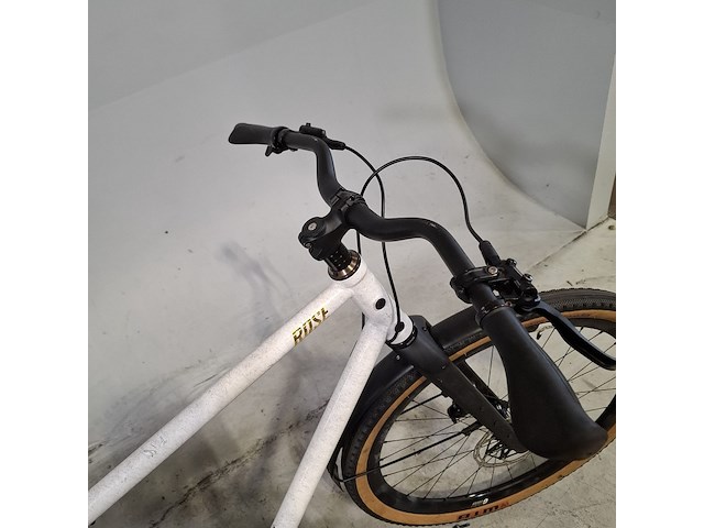 Herenfiets, rose, hobo - afbeelding 10 van  11