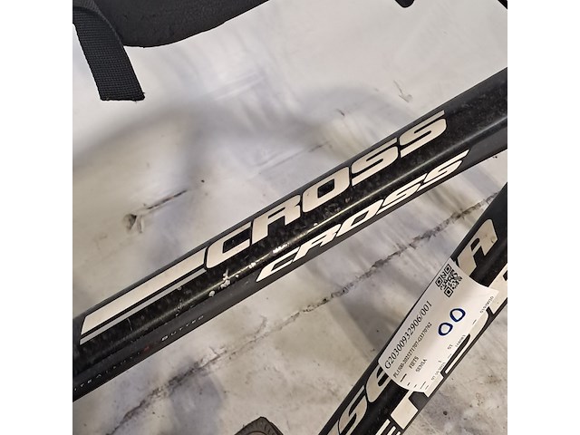 Herenfiets, sensa, cross - afbeelding 12 van  12