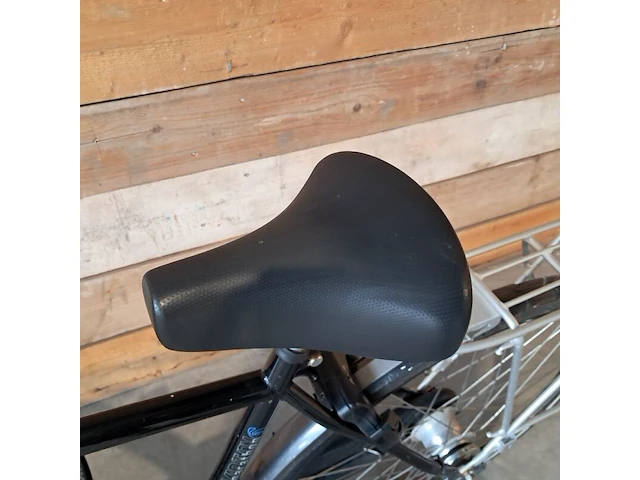 Herenfiets, sparta, marathon, zwart - afbeelding 2 van  17