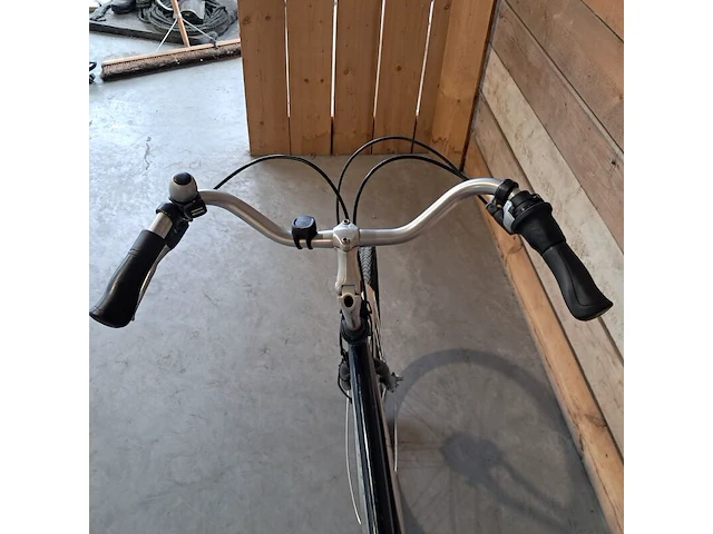 Herenfiets, sparta, marathon, zwart - afbeelding 3 van  17