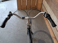 Herenfiets, sparta, marathon, zwart - afbeelding 3 van  17